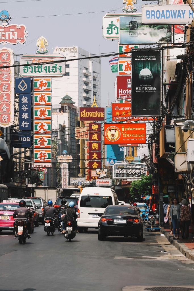 Visiter Bangkok et le quartier Chinatown