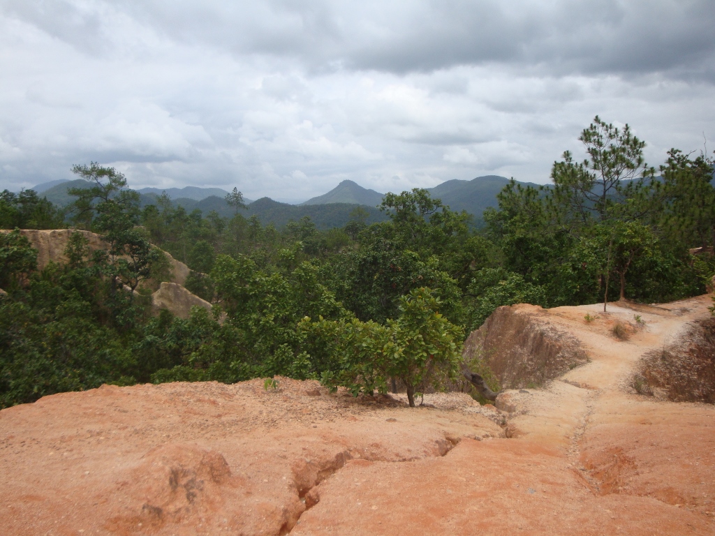 Le canyon de Pai au nord de la Thaïlande