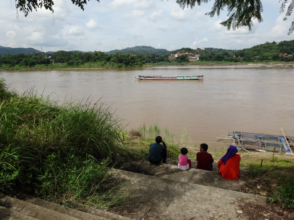 Chiang Khong au nord de la Thaïlande