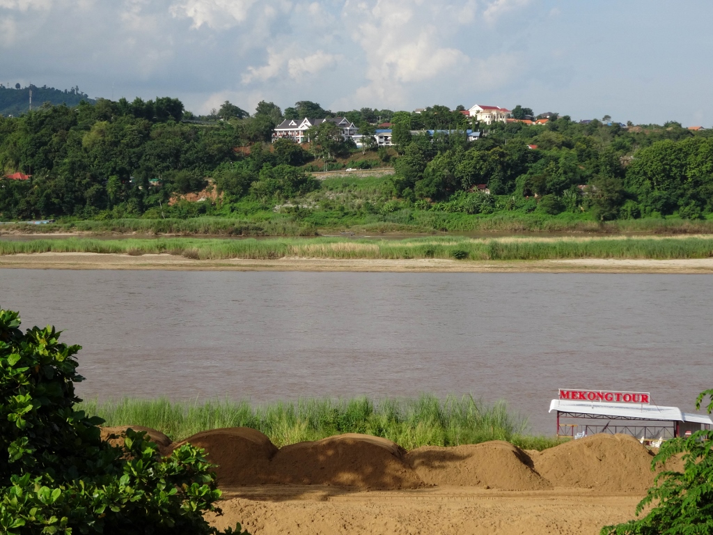 Chiang Khong et le Mékong
