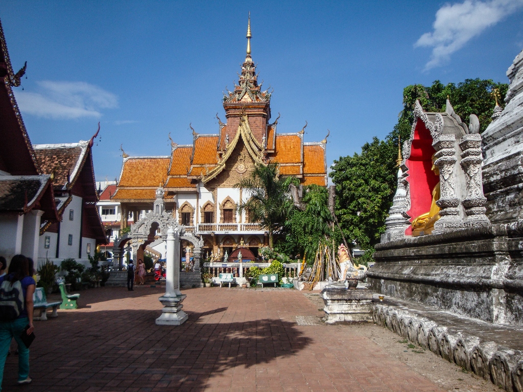 Chiang Mai au nord de la Thaïlande