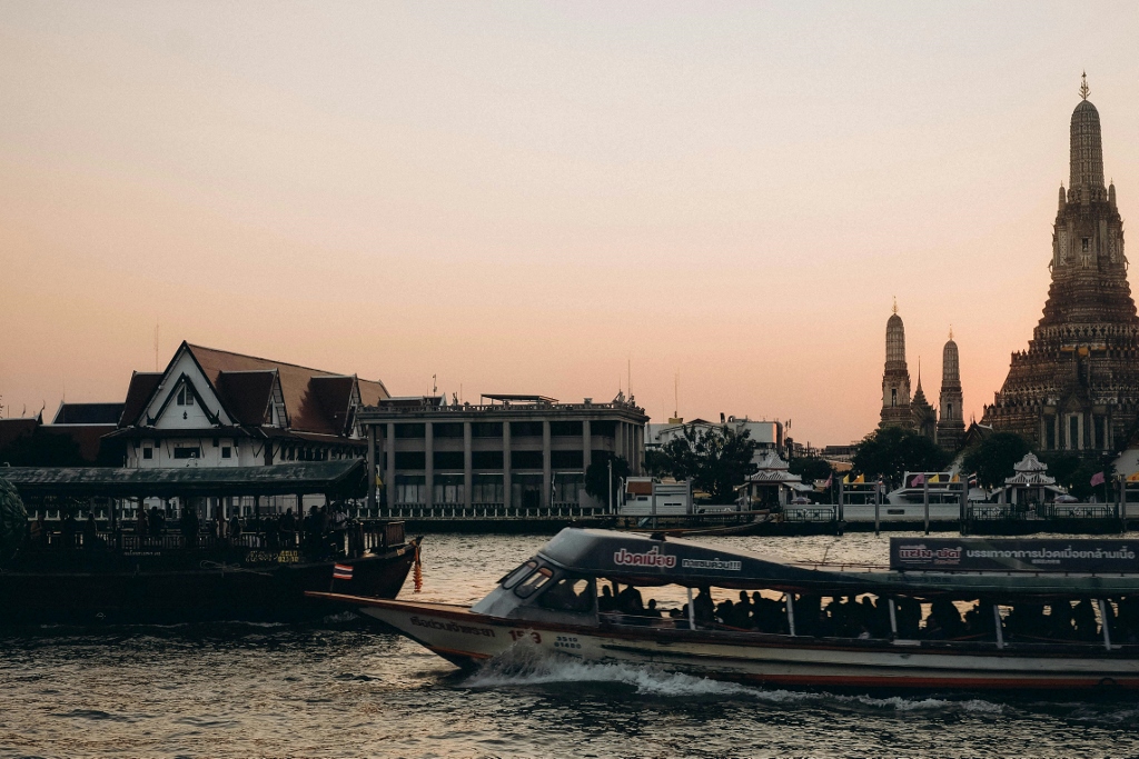Croisière sur le Chao Phraya, incontournable à Bangkok
