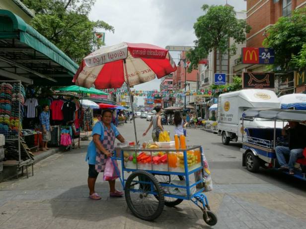 Koh San Road thailande