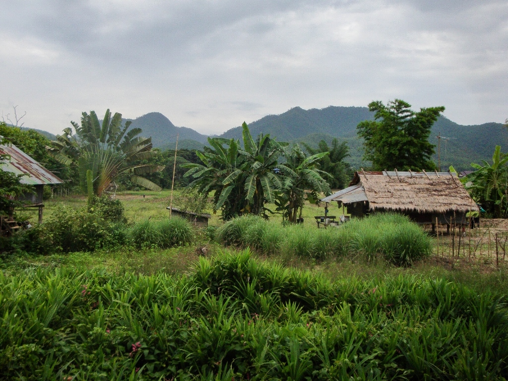 Mae Hong Son au nord de la Thaïlande