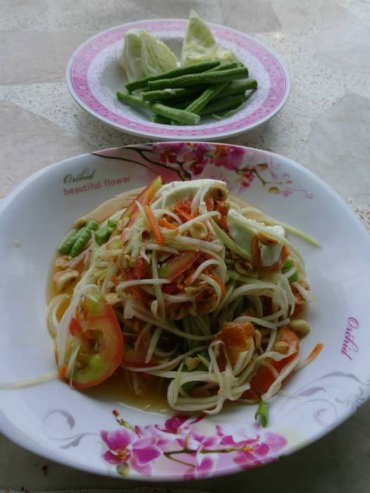 nourriture thailandaise