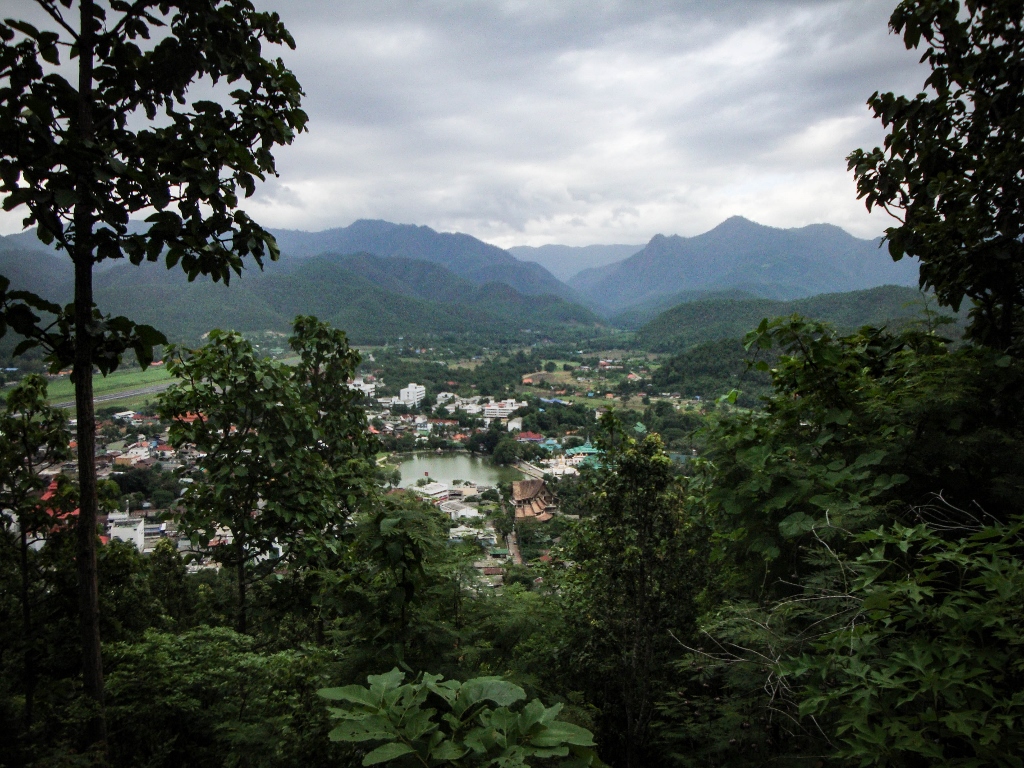 Panorama sur Mae Hong Son