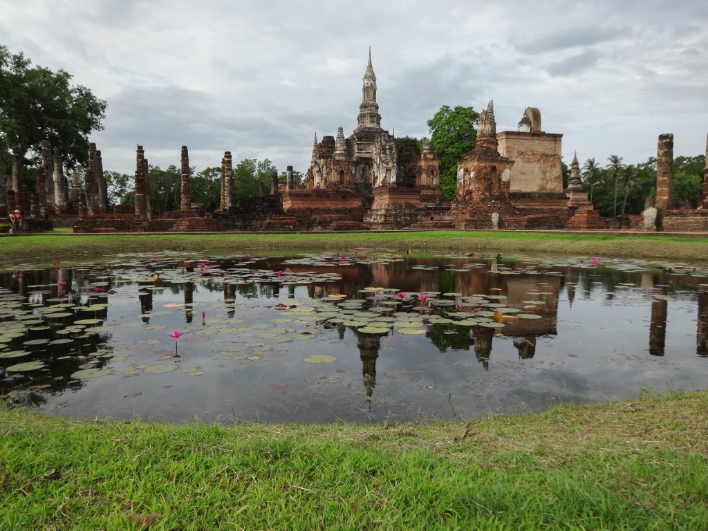 Sukhothai, une ville à ne pas manquer dans un itinéraire au nord de la Thaïlande