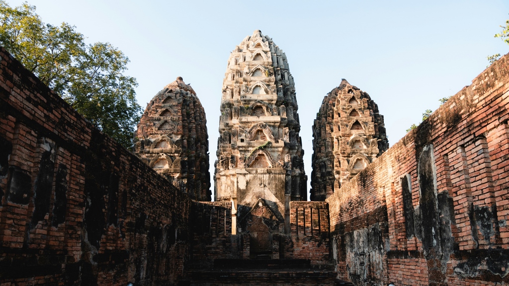 Sukhothai, une belle étape au nord de la Thaïlande