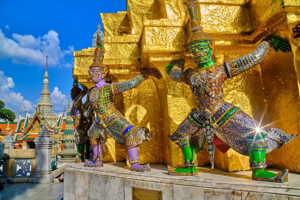 Visiter les temples de Bangkok