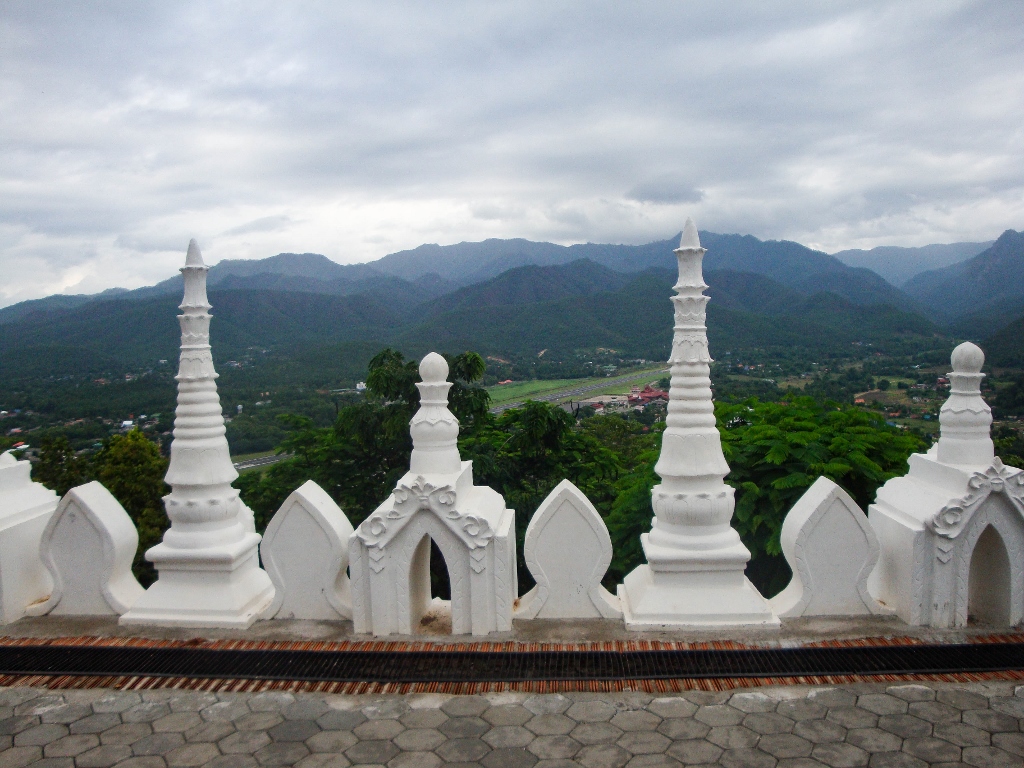 Temple à Mae Hong Son