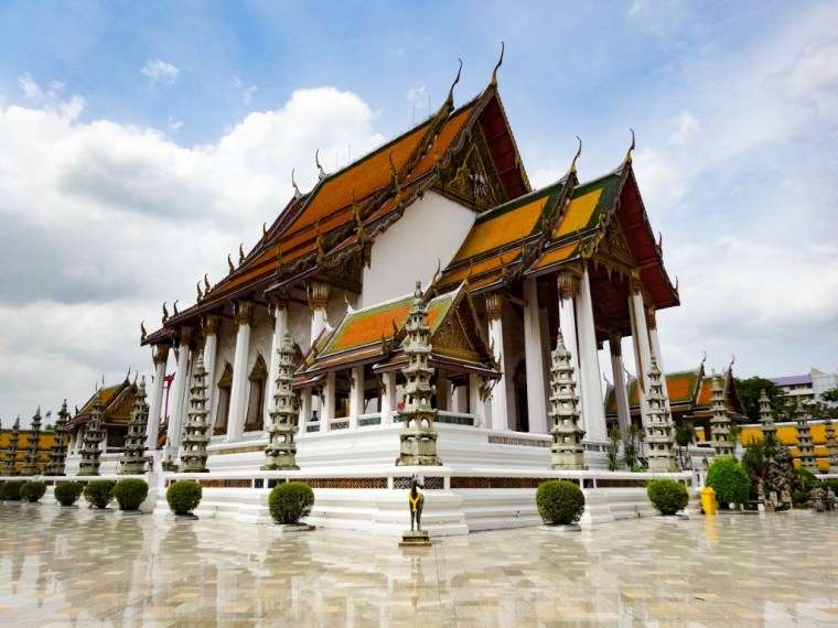 Les temples de Bangkok