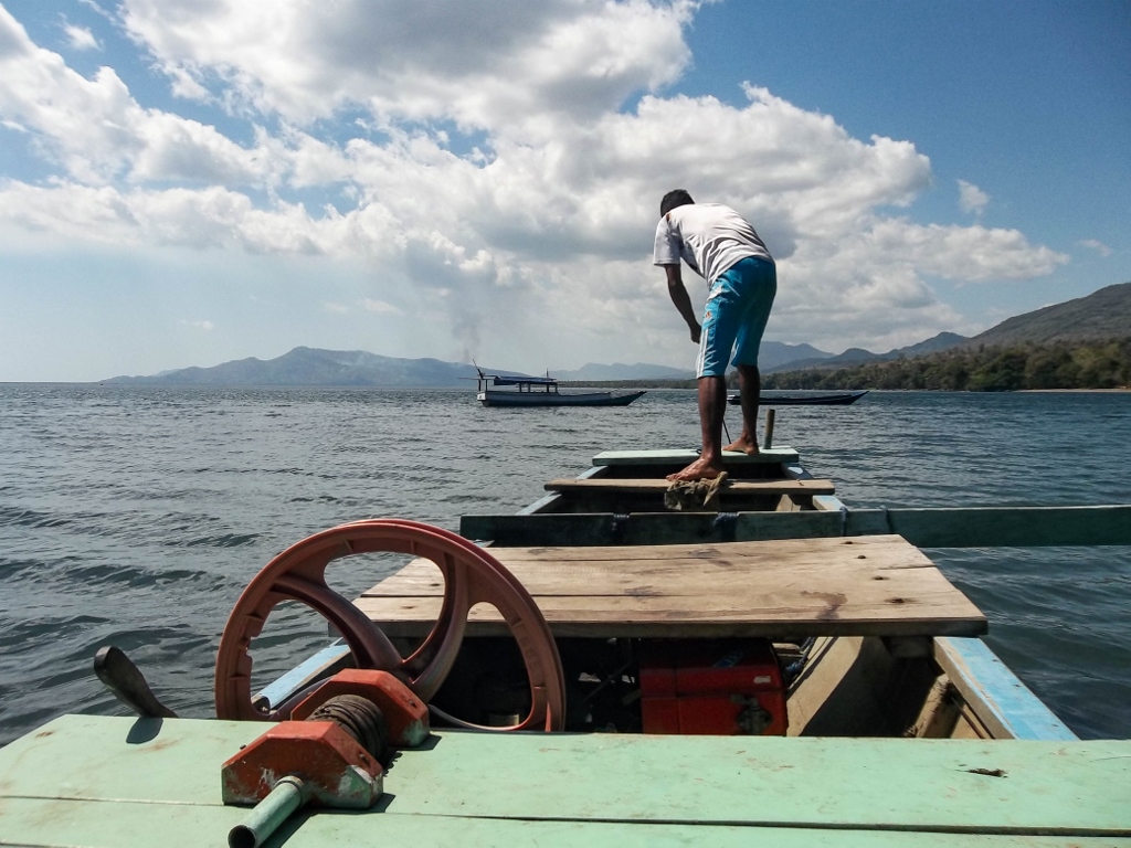 Baie de Wadong, Flores