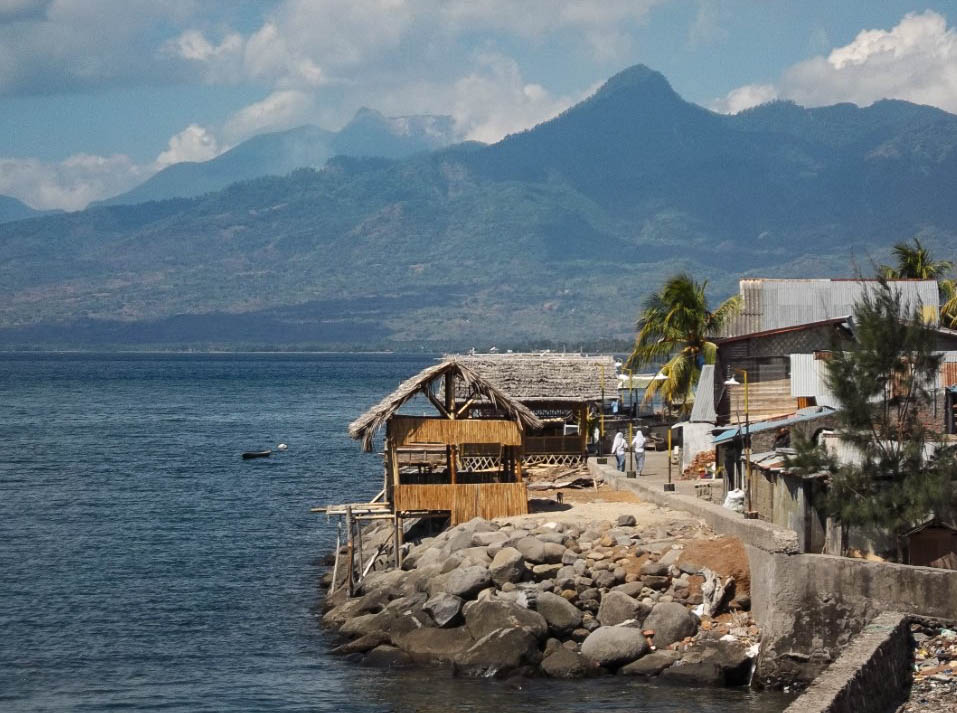 Maumere, première étape d'un voyage à Flores
