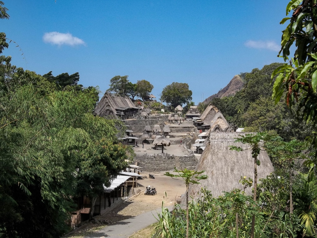 Village traditionnel Ngada, Flores