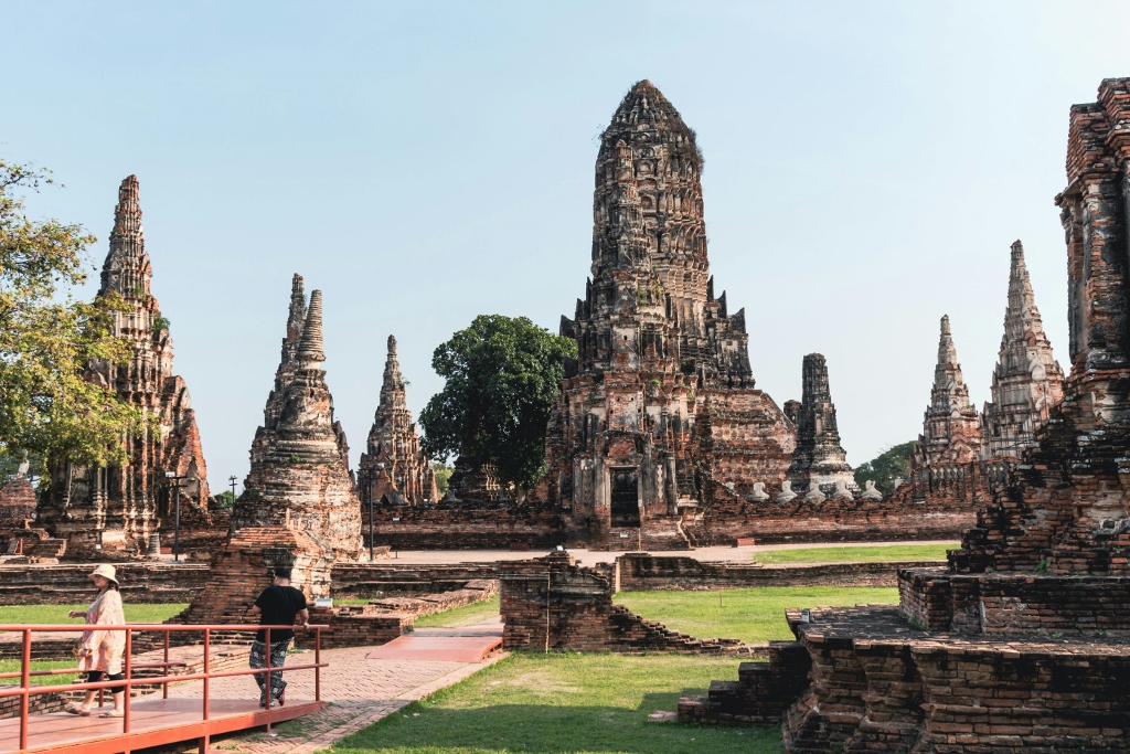 Wat Chai Watthanaram, un temple à voir à Ayutthaya