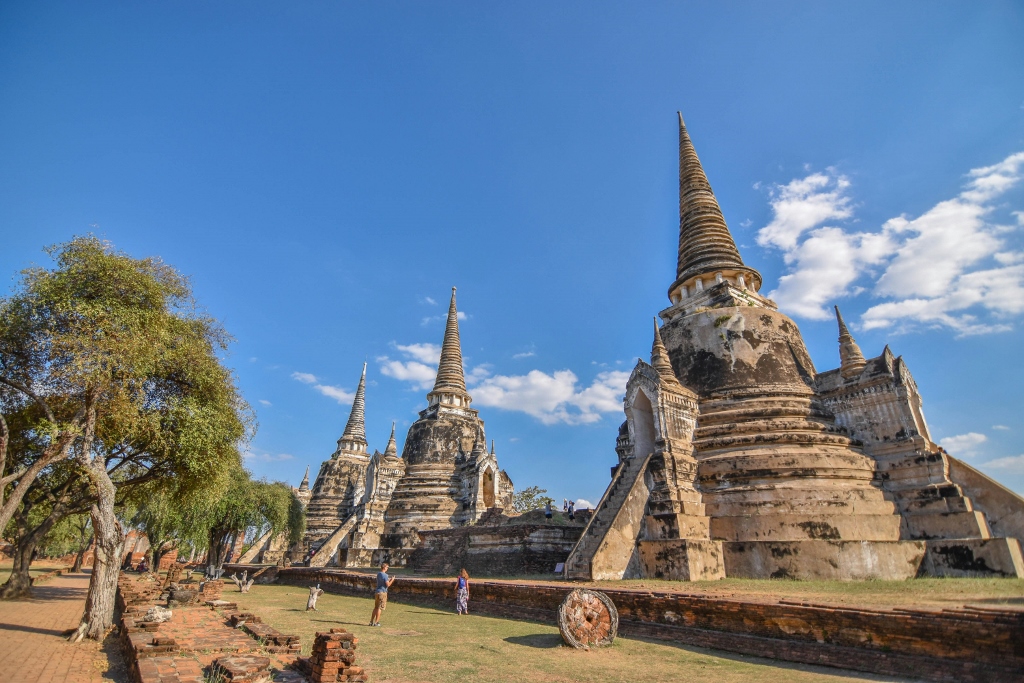 Wat Phra Si Sanphet, un temple à voir à Ayutthaya