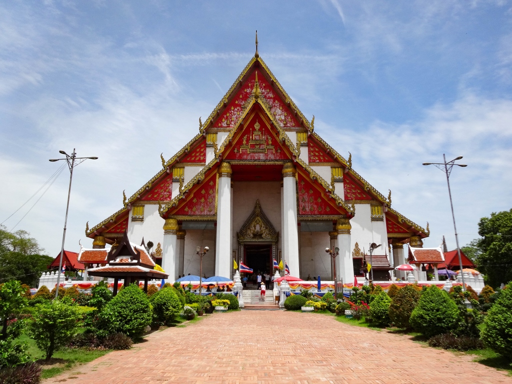 Wihan Phra Mongkhon Bophit à Ayutthaya