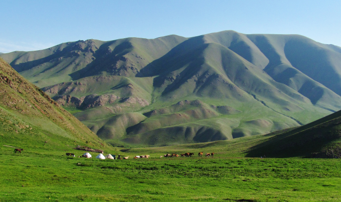 Song Kul Kirghizstan