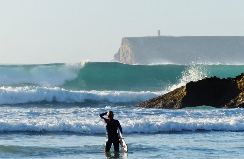 Algarve surfeur