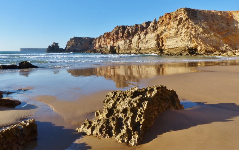 Praia Do Tonel Algarve