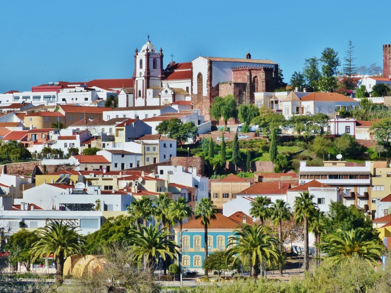 Algarve village de Silves