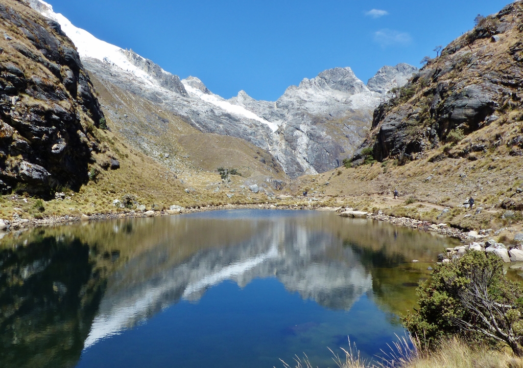 Panorama de montagne au Pérou 