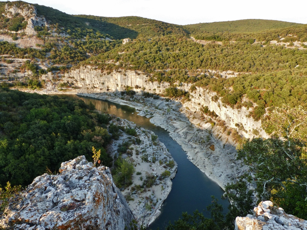 Ardèche rivière