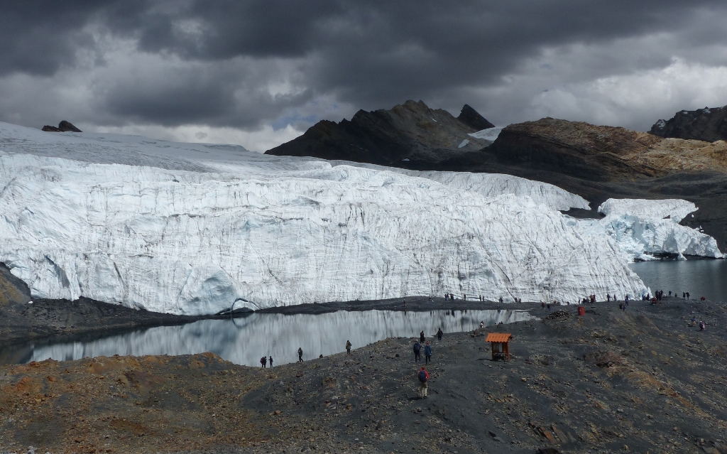 Pérou trekking glacier pastoruri