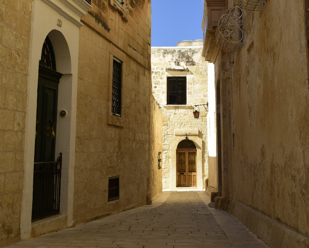 mdina malte cité