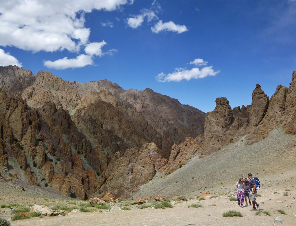 trek ladakh stok rumbak