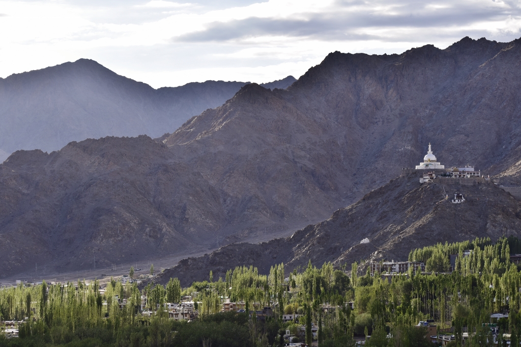 Shanti Stupa leh ladakh