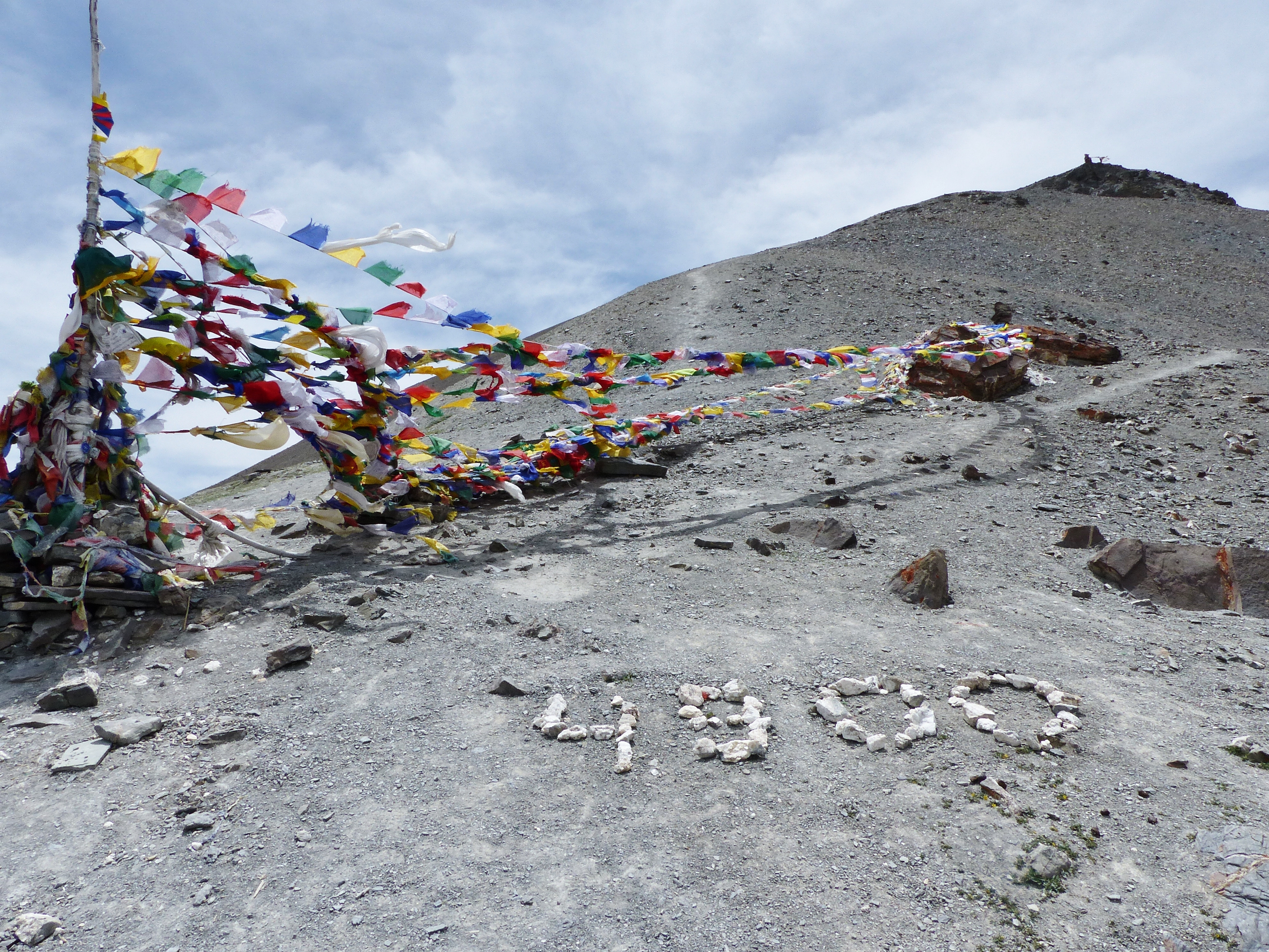 sommet du Ganda La Ladakh