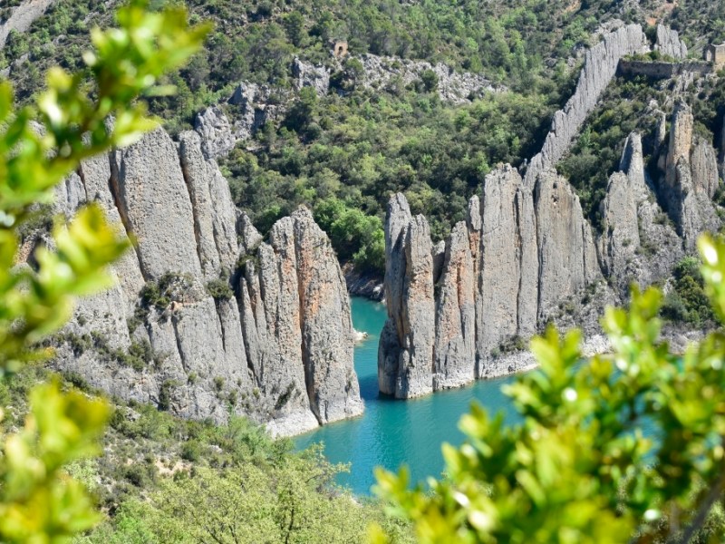 Les Murailles de Finestras : une merveille naturelle en&nbsp;Aragon