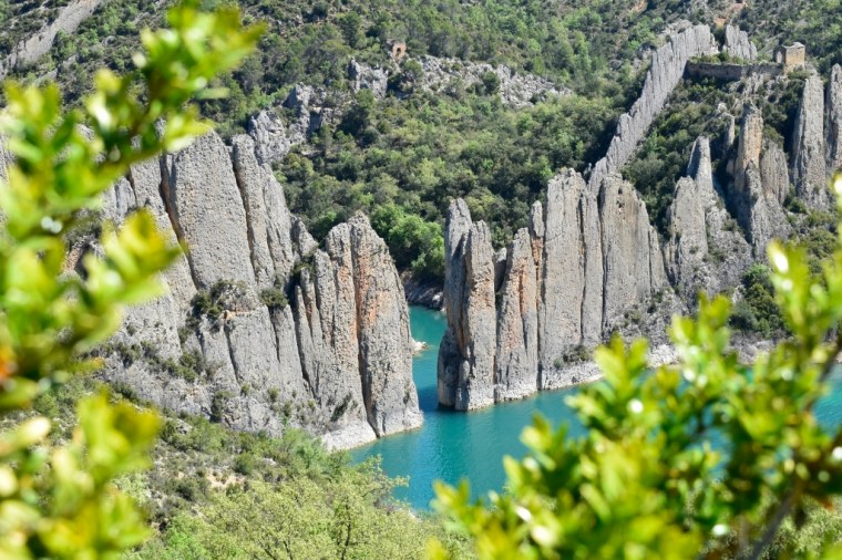 Les Murailles de Finestras : une merveille naturelle en Aragon