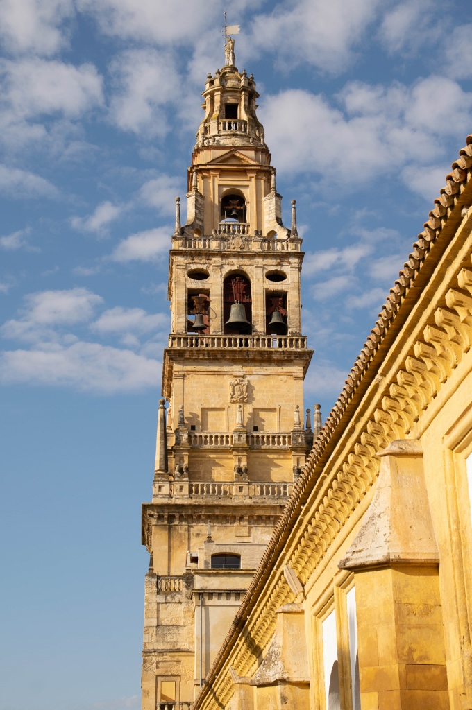 Vue sur le minaret de Cordoue