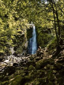 Petite cascade dans la Vallée de Chaudefour