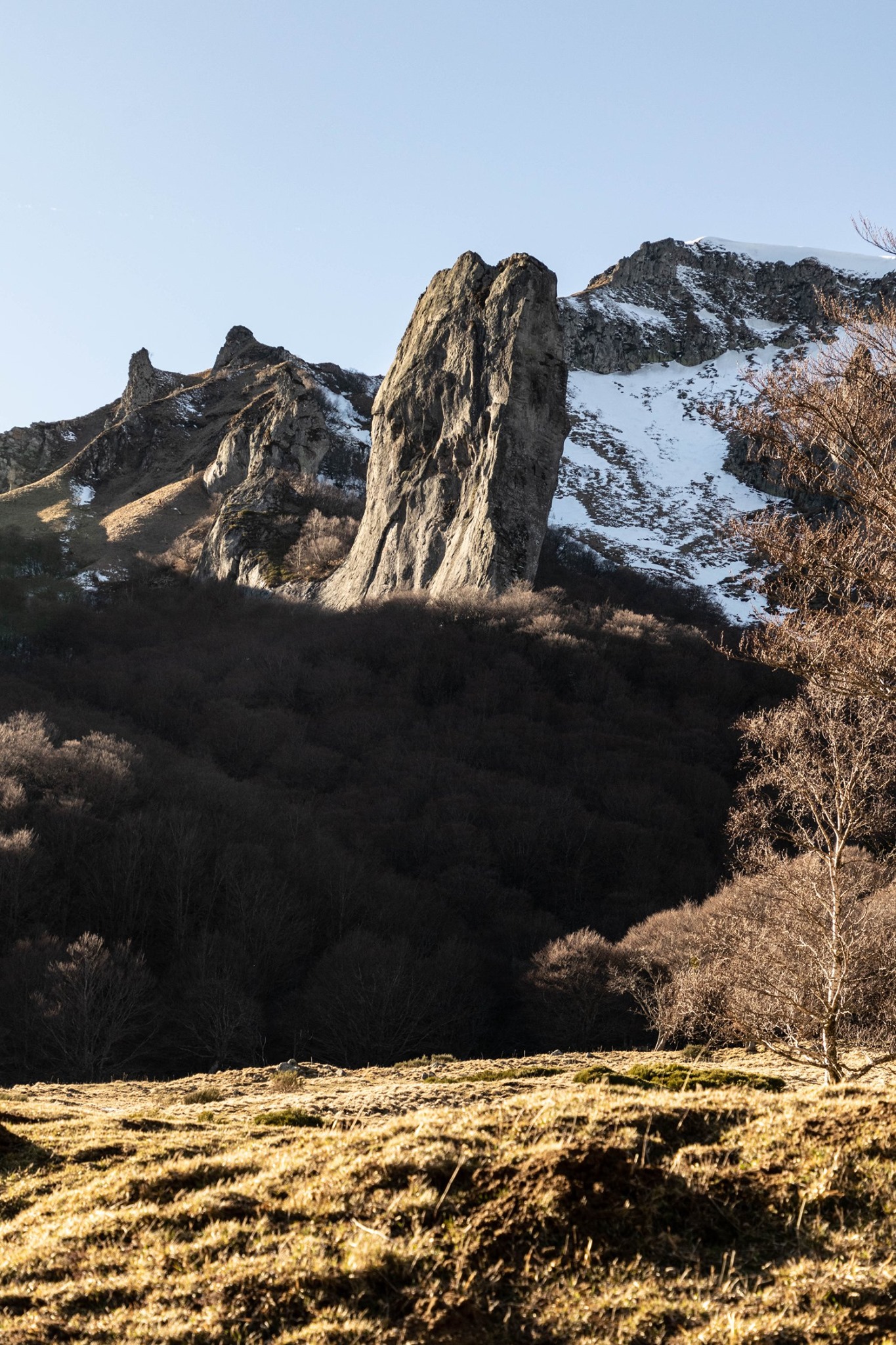 Vue sur le dent de la rancune