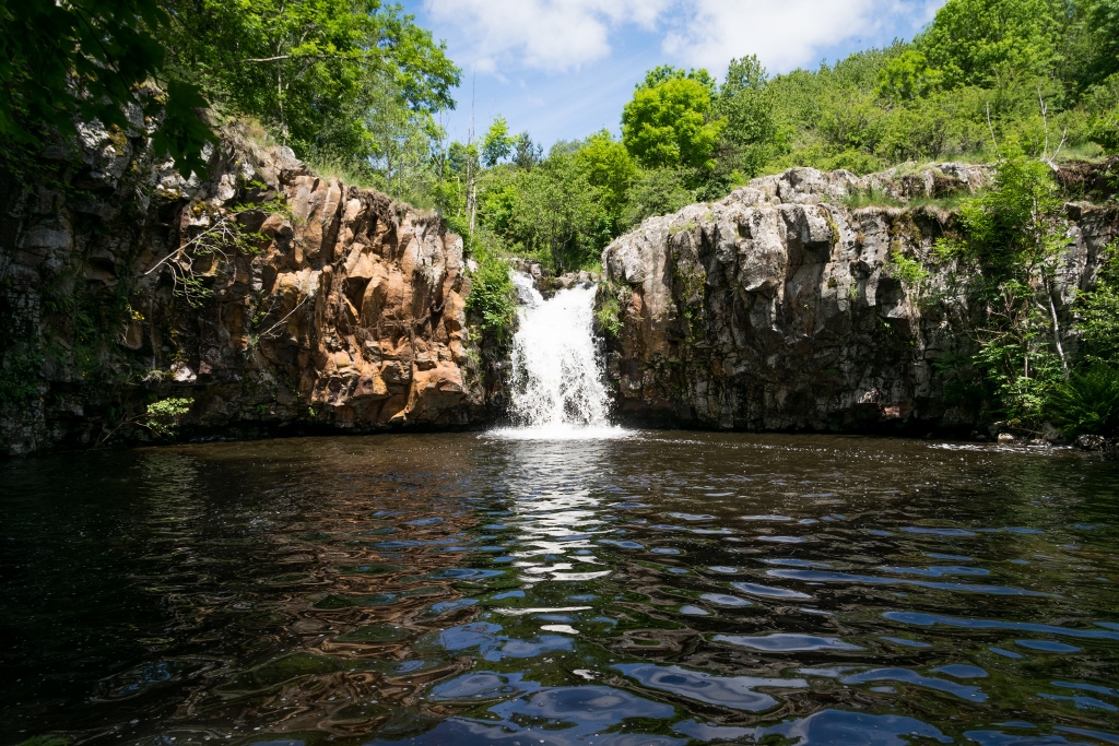 Panorama sur le Gouffre de la Monette en Haute-Loire