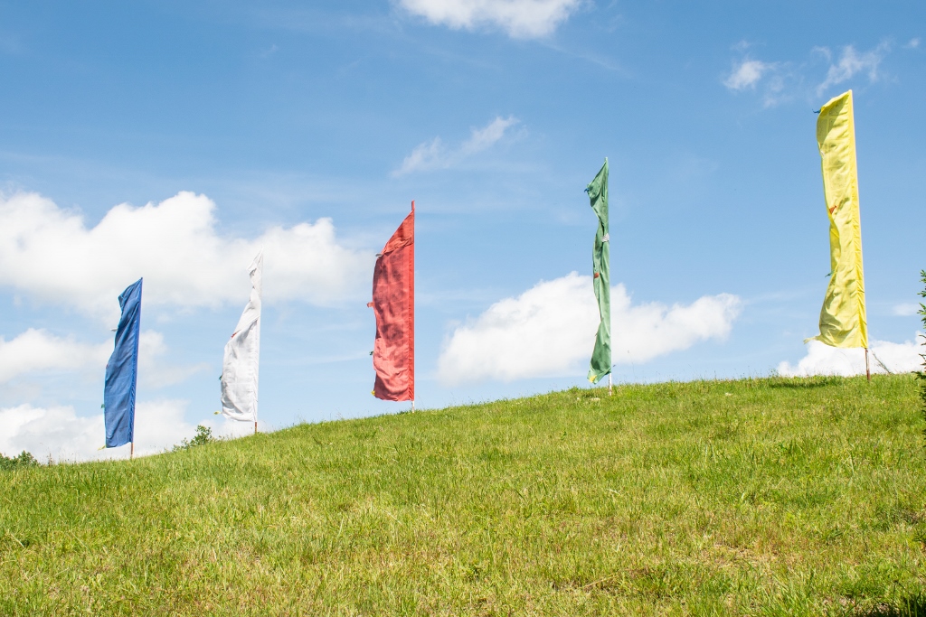 Temple bouddhiste du Bost auvergne