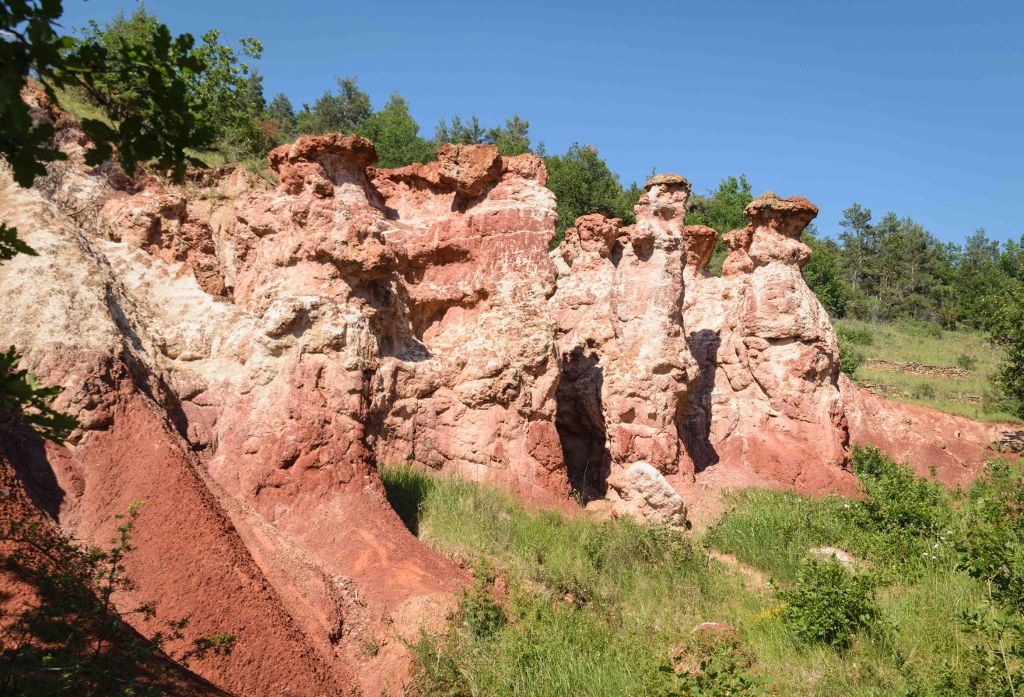 Panorama sur la Vallée des Saints en Auvergne