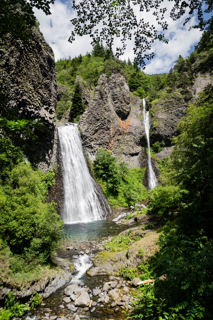 Panorama sur la cascade Ray-Pic