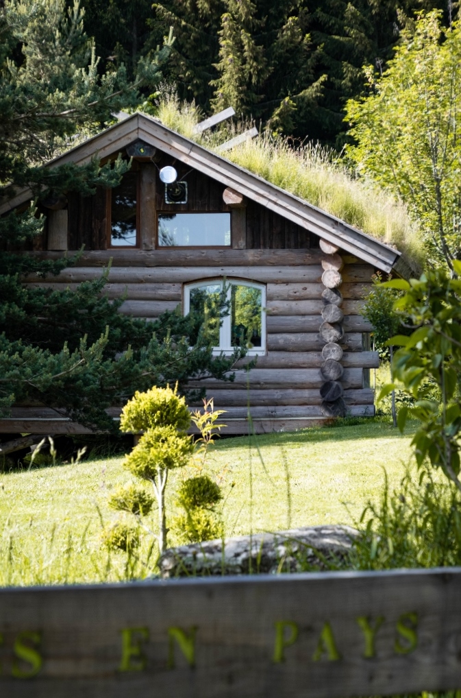 Gîte en fuste Haute-Loire
