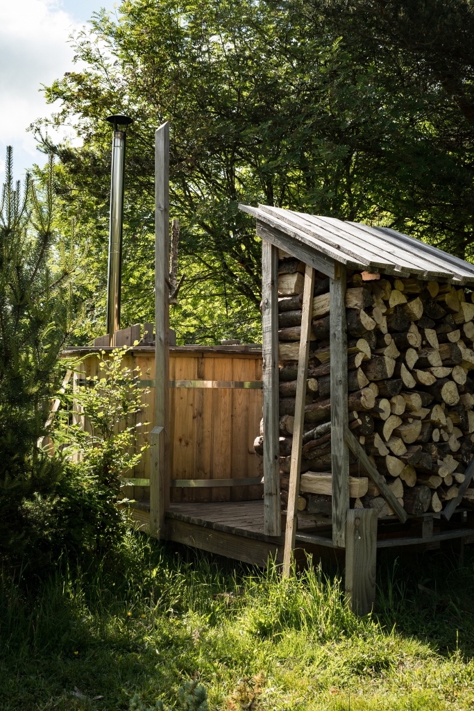 Gîte insolite en Haute-Loire avec bain nordique