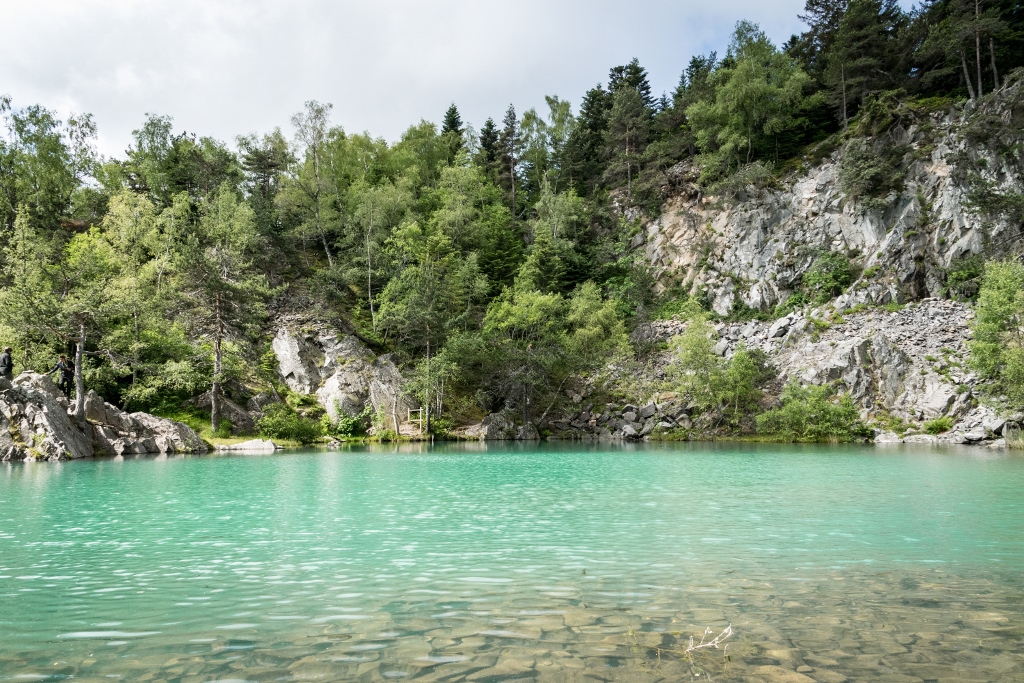 Lac bleu Haute-Loire