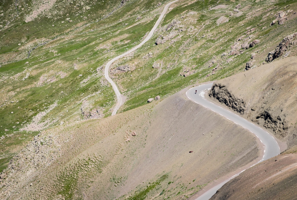 Le col de la Bonette, Alpes-de-Haute-Provence
