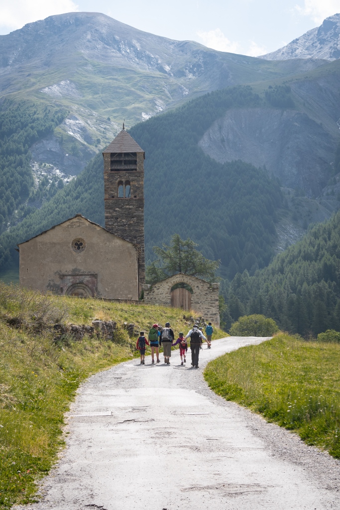 Village de Maljasset, Ubaye