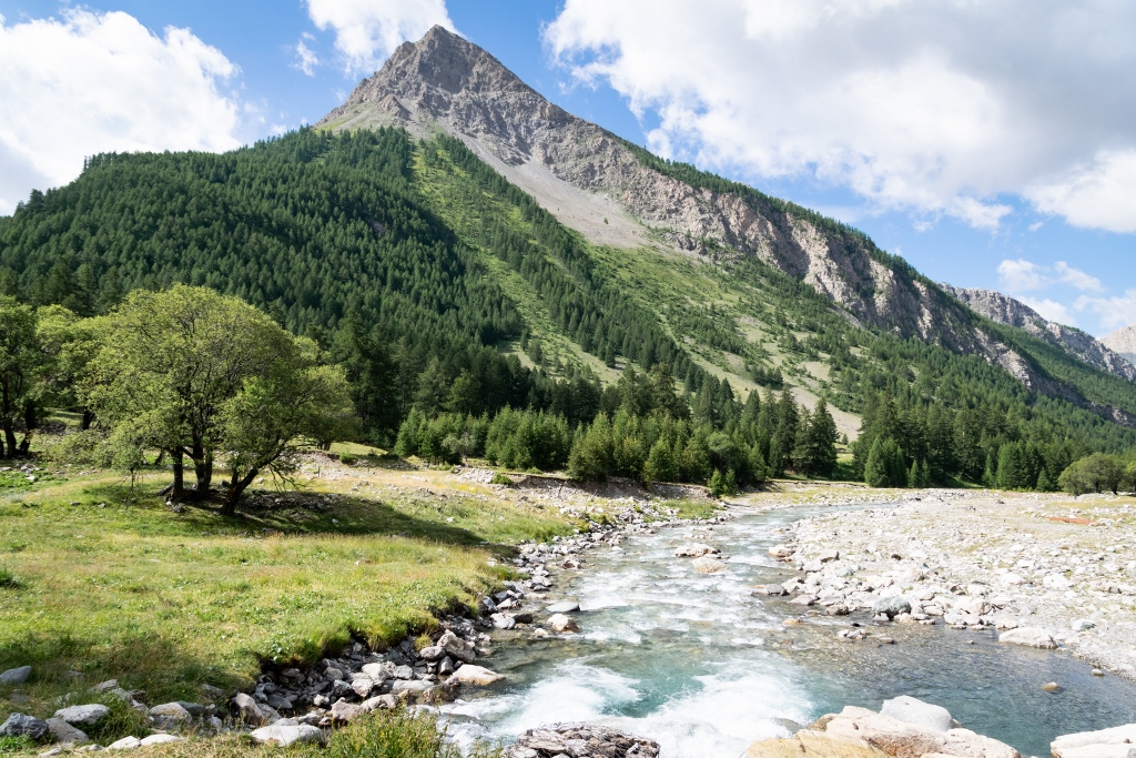 Randonnée au lac d'Allos