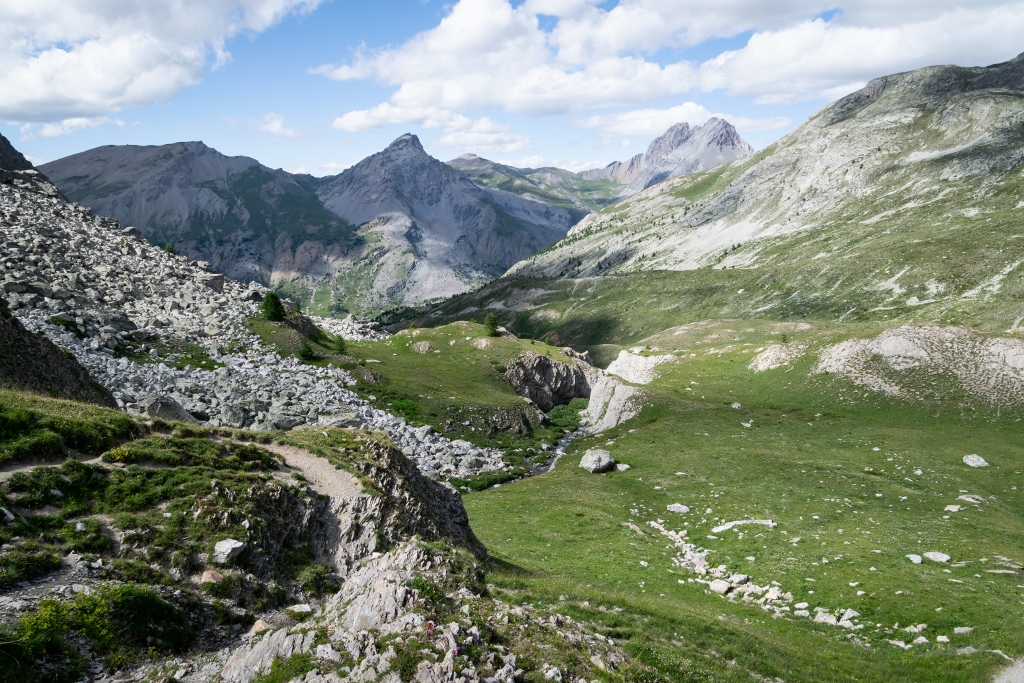 Randonnée au lac de Marinet, Ubaye