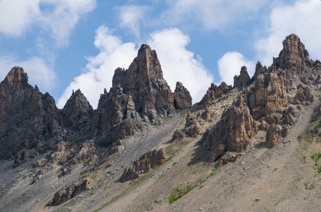 Randonnée au lac de Roburent, col de Larche