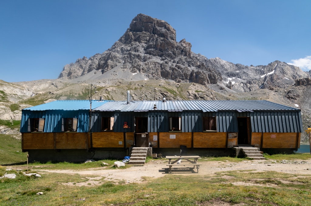 Le refuge de Chambeyron, Ubaye